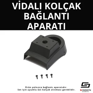 Opel Corsa 2014-2019 (E) uyumlu E ABS Vidalı Kol Dayama Kolçak Alt Adaptör 2014-2019 A+Kalite modelleri DRS Tuning'de. Kaliteli malzeme, hızlı kargo ve güvenli