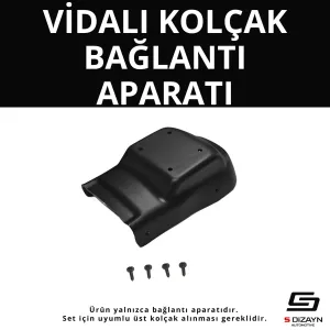 Opel Corsa 2006-2014 (D) uyumlu D ABS Vidalı Kol Dayama Kolçak Alt Adaptör 2006-2013 A+Kalite modelleri DRS Tuning'de. Kaliteli malzeme, hızlı kargo ve güvenli