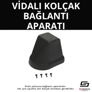 s-dizayn uyumlu Opel Combo C ABS Vidalı Kol Dayama Kolçak Alt Adaptör 2001-2011 A+Kalite modelleri DRS Tuning'de. Kaliteli malzeme, hızlı kargo ve güvenli