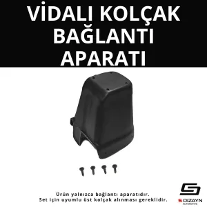 Kia Picanto 2017-Günümüz (JA) uyumlu ABS Vidalı Kol Dayama Kolçak Alt Adaptör 2015 Üzeri A+Kalite modelleri DRS Tuning'de. Kaliteli malzeme, hızlı kargo ve