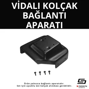 Hyundai i20 2014-2020 uyumlu ABS Vidalı Kol Dayama Kolçak Alt Adaptör A+Kalite modelleri DRS Tuning'de. Kaliteli malzeme, hızlı kargo ve güvenli alışverişle