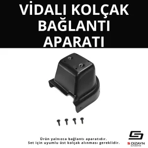 Hyundai Accent 2005-2011 (MC) uyumlu Era ABS Vidalı Kol Dayama Kolçak Alt Adaptör 2006-2010 A+Kalite modelleri DRS Tuning'de. Kaliteli malzeme, hızlı kargo ve