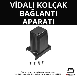 s-dizayn uyumlu Fiat Doblo ABS Vidalı Kol Dayama Kolçak Alt Adaptör 2010-2015 A+Kalite modelleri DRS Tuning'de. Kaliteli malzeme, hızlı kargo ve güvenli