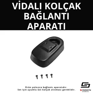 Fiat 500X 2014-2024 (Type 334) uyumlu ABS Vidalı Kol Dayama Kolçak Alt Adaptör 2014 Üzeri A+Kalite modelleri DRS Tuning'de. Kaliteli malzeme, hızlı kargo ve