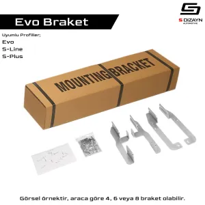 Peugeot 3008 2008-2016 (T84) uyumlu Evo Braket 183 Cm 2009-2013 modelleri DRS Tuning'de. Kaliteli malzeme, hızlı kargo ve güvenli alışverişle hemen inceleyin.