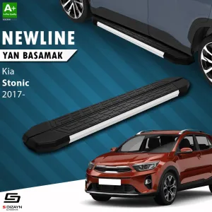 Kia Stonic 2017-Günümüz (YB CUV) uyumlu NewLine Aluminyum Yan Basamak 173 Cm 2017 Üzeri A+ Kalite modelleri DRS Tuning'de. Kaliteli malzeme, hızlı kargo ve