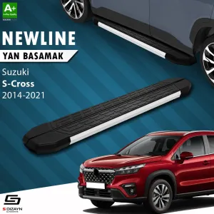 Suzuki SX4 2013-2021 uyumlu 2 S-Cross NewLine Aluminyum Yan Basamak 173 Cm 2014-2021 A+ Kalite modelleri DRS Tuning'de. Kaliteli malzeme, hızlı kargo ve