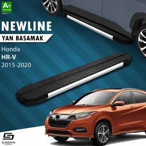 Honda HR-V 2014-2021 (RU) uyumlu 2 NewLine Krom Yan Basamak 173 Cm 2015-2020 A+ Kalite modelleri DRS Tuning'de. Kaliteli malzeme, hızlı kargo ve güvenli