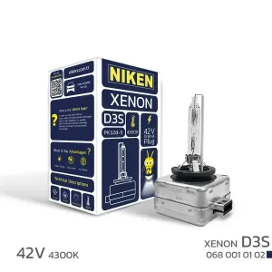 Niken uyumlu D3S XENON FAR AMPULU 42V 35W PK32d-5 4300K modelleri DRS Tuning'de. Kaliteli malzeme, hızlı kargo ve güvenli alışverişle hemen inceleyin.