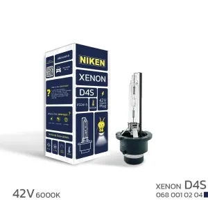 Niken uyumlu D4S XENON FAR AMPULU 42V 35W P32d-5 6000K modelleri DRS Tuning'de. Kaliteli malzeme, hızlı kargo ve güvenli alışverişle hemen inceleyin.
