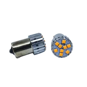 oto uzay uyumlu 1156 Dekoratif stop led ampul tek duy canbus turuncu 4w 24v / LAAM951-3 modelleri DRS Tuning'de. Kaliteli malzeme, hızlı kargo ve güvenli