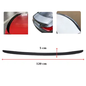 oto uzay uyumlu Universal Bagaj spoyleri 120 cm / DASPY71 modelleri DRS Tuning'de. Kaliteli malzeme, hızlı kargo ve güvenli alışverişle hemen inceleyin.