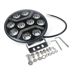 oto uzay uyumlu Offroad sis lambası 22 x 22 x 5.2cm yuvarlak beyaz-amber gündüz ledli adet / LASS374 modelleri DRS Tuning'de. Kaliteli malzeme, hızlı kargo ve
