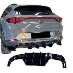 Cupra Formentor 2020-Günümüz (KM7) uyumlu Araca Özel Difüzör (Parlak Siyah Boyalı) modelleri DRS Tuning'de. Kaliteli malzeme, hızlı kargo ve güvenli