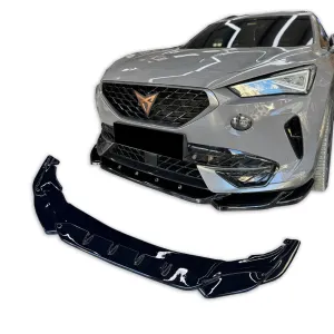 Cupra Formentor 2020-Günümüz (KM7) uyumlu Araca Özel Ön Lip (Parlak Siyah Boyalı) modelleri DRS Tuning'de. Kaliteli malzeme, hızlı kargo ve güvenli alışverişle