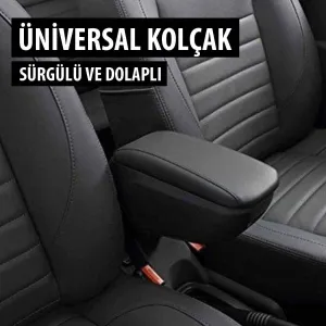 Cenk Oto uyumlu Sürgülü Kol Dayama Kolçak Her Araca Uygun Oto Kolçak Universal modelleri DRS Tuning'de. Kaliteli malzeme, hızlı kargo ve güvenli alışverişle