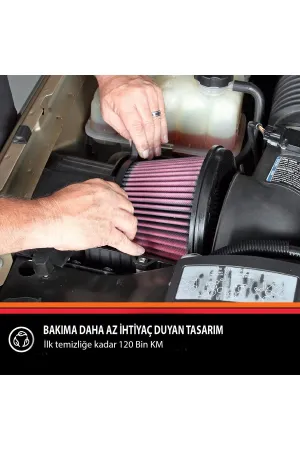 Bmw 320d 2019 Kn-33-3136 Yıkanabilir Hava Filtresi thumb 2