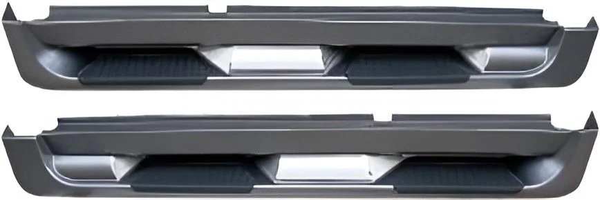Hyundai Santa Fe 2000-2006 Uyumlu Oe Style Gri Yan Basamak (İthal)