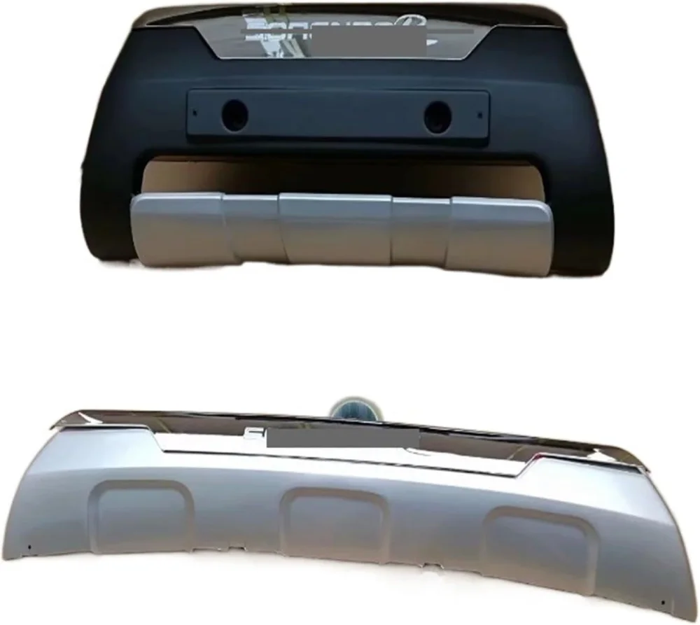Kia Sorento 2009-2012 Uyumlu Ön Arka Koruma Difüzör (İthal)