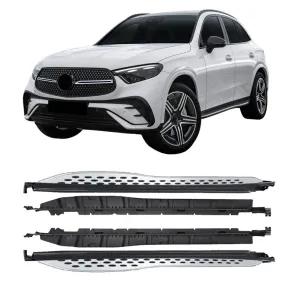 Mercedes GLC X254 C254 2023 Sonrası Uyumlu Oe Style Yan Basamak (İthal) thumb 1