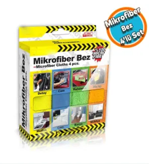 Cenk Oto uyumlu Araba Araç Otomobil Oto Ev Zemin Parke Kurulama Temizleme Mikrofiber Bez Kutulu 4'lü Set modelleri DRS Tuning'de. Kaliteli malzeme, hızlı kargo