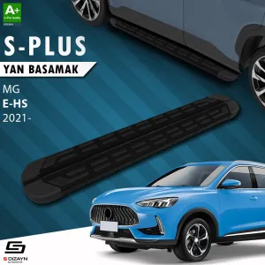 MG HS 2018-Günümüz (HS) uyumlu E- S-Plus Siyah Yan Basamak 183 Cm 2021 Üzeri modelleri DRS Tuning'de. Kaliteli malzeme, hızlı kargo ve güvenli alışverişle