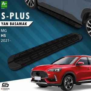 MG HS 2018-Günümüz (HS) uyumlu S-Plus Siyah Yan Basamak 183 Cm 2021 Üzeri modelleri DRS Tuning'de. Kaliteli malzeme, hızlı kargo ve güvenli alışverişle hemen