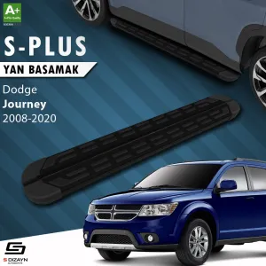 Dodge Journey 2008-2020 (JC) uyumlu S-Plus Siyah Yan Basamak 183 Cm 2008-2020 modelleri DRS Tuning'de. Kaliteli malzeme, hızlı kargo ve güvenli alışverişle