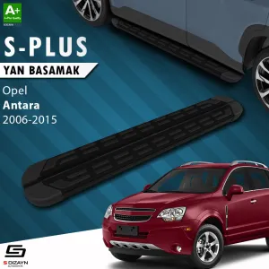 S-Dizayn Opel Antara S-Plus Siyah Yan Basamak 183 Cm 2006-2015 thumb 1