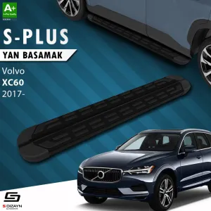 Volvo XC60 2017-Günümüz (246) uyumlu 2 S-Plus Siyah Yan Basamak 193 Cm 2017 Üzeri modelleri DRS Tuning'de. Kaliteli malzeme, hızlı kargo ve güvenli alışverişle