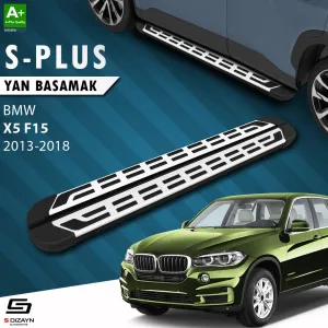 BMW X5 2013-2018 (F15) uyumlu F15 S-Plus Gri Yan Basamak 193 Cm Etekli 2013-2018 modelleri DRS Tuning'de. Kaliteli malzeme, hızlı kargo ve güvenli alışverişle