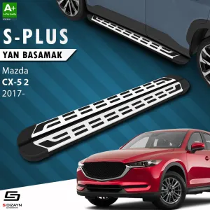 Mazda CX-5 2017-Günümüz (KF) uyumlu 2 S-Plus Gri Yan Basamak 183 Cm 2017 Üzeri modelleri DRS Tuning'de. Kaliteli malzeme, hızlı kargo ve güvenli alışverişle