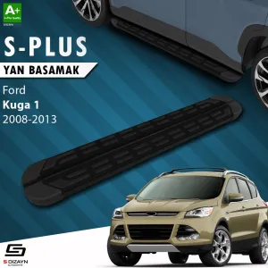Ford Kuga 2008-2013 (C394) uyumlu 1 S-Plus Siyah Yan Basamak 183 Cm 2008-2012 modelleri DRS Tuning'de. Kaliteli malzeme, hızlı kargo ve güvenli alışverişle