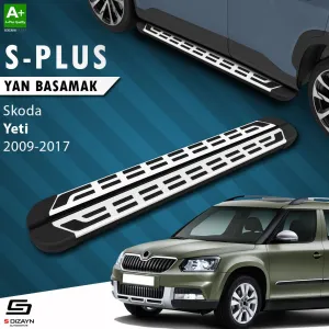 Skoda Yeti 2009-2017 (5L) uyumlu S-Plus Gri Yan Basamak 173 Cm 2009-2017 modelleri DRS Tuning'de. Kaliteli malzeme, hızlı kargo ve güvenli alışverişle hemen