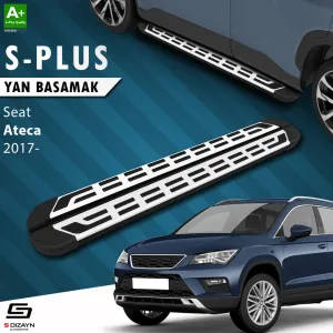 Seat Ateca 2017-Günümüz uyumlu S-Plus Gri Yan Basamak 173 Cm 2017 Üzeri modelleri DRS Tuning'de. Kaliteli malzeme, hızlı kargo ve güvenli alışverişle hemen