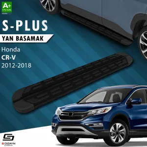 S-Dizayn Honda CR-V 4 S-Plus Siyah Yan Basamak 173 Cm 2012-2018 thumb 1