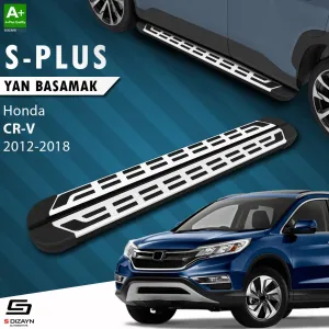 S-Dizayn Honda CR-V 4 S-Plus Gri Yan Basamak 173 Cm 2012-2018 thumb 1