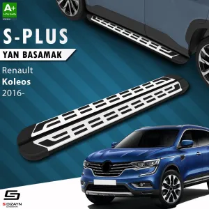 Renault Koleos 2016-Günümüz (HZG) uyumlu 2 S-Plus Gri Yan Basamak 163 Cm 2016 Üzeri modelleri DRS Tuning'de. Kaliteli malzeme, hızlı kargo ve güvenli