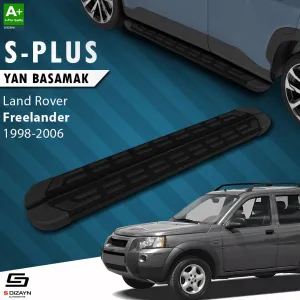 S-Dizayn Land Rover Freelander S-Plus Siyah Yan Basamak 163 Cm 1998-2006 thumb 1