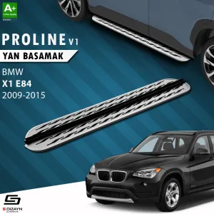 S-Dizayn Bmw X1 E84 OEM Still Pro V2 Aluminyum Yan Basamak 183 Cm 2009-2015 thumb 1