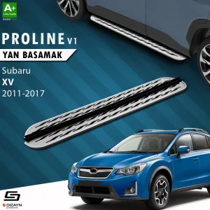 S-Dizayn Subaru XV OEM Still Pro V2 Aluminyum Yan Basamak 173 Cm 2011-2017 thumb 1