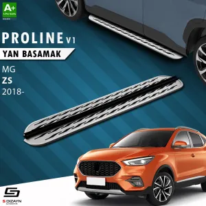 MG ZS 2017-Günümüz (ZS) uyumlu OEM Still Pro V2 Aluminyum Yan Basamak 173 Cm 2018 Üzeri modelleri DRS Tuning'de. Kaliteli malzeme, hızlı kargo ve güvenli