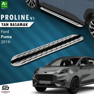 Ford Puma 2019-Günümüz (CX482) uyumlu OEM Still Pro V2 Aluminyum Yan Basamak 173 Cm 2019 Üzeri modelleri DRS Tuning'de. Kaliteli malzeme, hızlı kargo ve