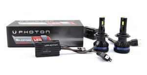 Photon uyumlu Milestone H7 Black Edition Led Headlight 12-24V modelleri DRS Tuning'de. Kaliteli malzeme, hızlı kargo ve güvenli alışverişle hemen inceleyin.