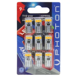 Photon uyumlu T10 W5W Turuncu Led Modül Blister 9'lu Paket modelleri DRS Tuning'de. Kaliteli malzeme, hızlı kargo ve güvenli alışverişle hemen inceleyin.