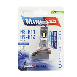 Photon uyumlu Mini H8 H9 H11 H16 Compact Led 12-24V Tekli Blister modelleri DRS Tuning'de. Kaliteli malzeme, hızlı kargo ve güvenli alışverişle hemen inceleyin.