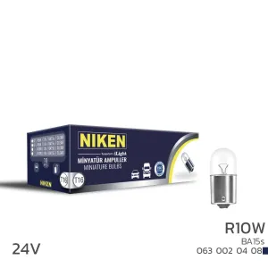 Niken uyumlu 24V 67 Ampul (R10W) BA15s 10’Lu modelleri DRS Tuning'de. Kaliteli malzeme, hızlı kargo ve güvenli alışverişle hemen inceleyin.