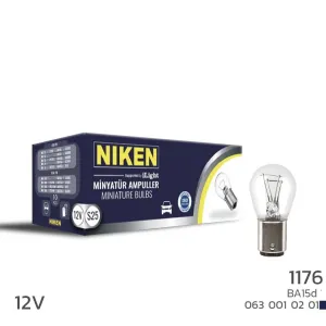 Niken uyumlu 12V 1176 Ampul BA15D 10 LU modelleri DRS Tuning'de. Kaliteli malzeme, hızlı kargo ve güvenli alışverişle hemen inceleyin.