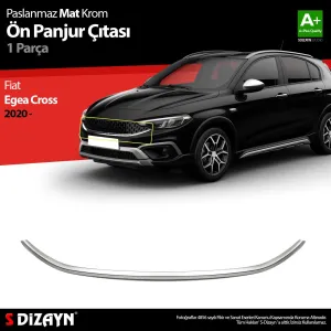 Fiat Egea Cross 2015-Günümüz uyumlu Cross Krom Ön Panjur Çıtası 2020 Üzeri Mat Krom modelleri DRS Tuning'de. Kaliteli malzeme, hızlı kargo ve güvenli