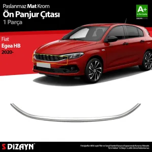Fiat Egea Hatchback 2015-Günümüz (HB) uyumlu HB Krom Ön Panjur Çıtası 2020 Üzeri Mat Krom modelleri DRS Tuning'de. Kaliteli malzeme, hızlı kargo ve güvenli